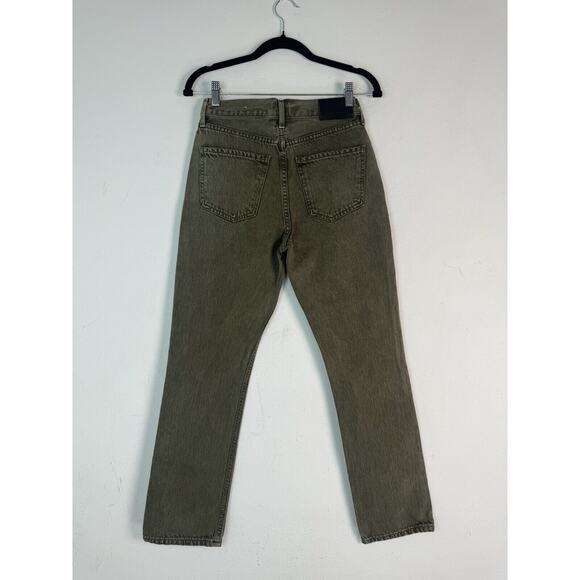 Citizens of Humanity JEANS Jolene High Rise Vintage Straight STORM SIZE 24 - Picture 2 of 16